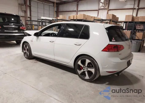 2017 Volkswagen Golf Gti Autobahn 4-Door/S 4-Door/Se 4-Door/Sport 4-Door z USA, uszkodzony, nr VIN 3VW547AU3HM061613